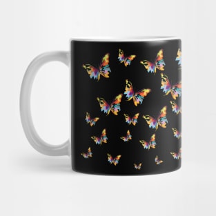 Butterfly pattern Mug